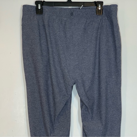 RHONE Reign All Around Men's Sweatpants Joggers in Heather Blue - Picture 7 of 14